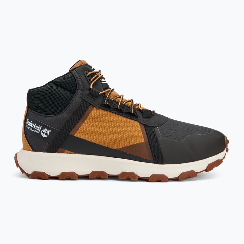 Buty męskie Timberland Winsor Trail Mid wheat mesh 2