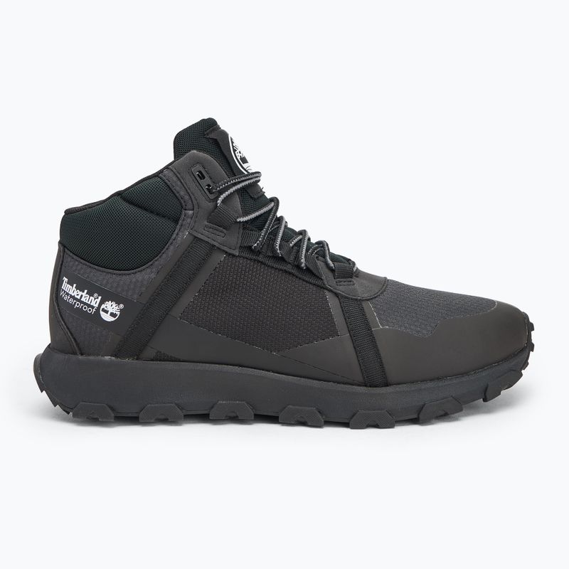 Buty męskie Timberland Winsor Trail Mid black mesh 2
