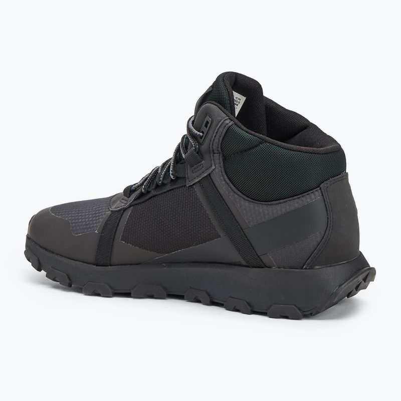 Buty męskie Timberland Winsor Trail Mid black mesh 3