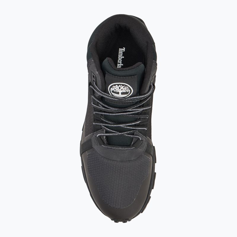 Buty męskie Timberland Winsor Trail Mid black mesh 5