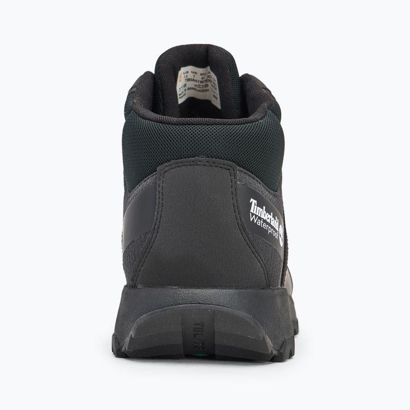 Buty męskie Timberland Winsor Trail Mid black mesh 6
