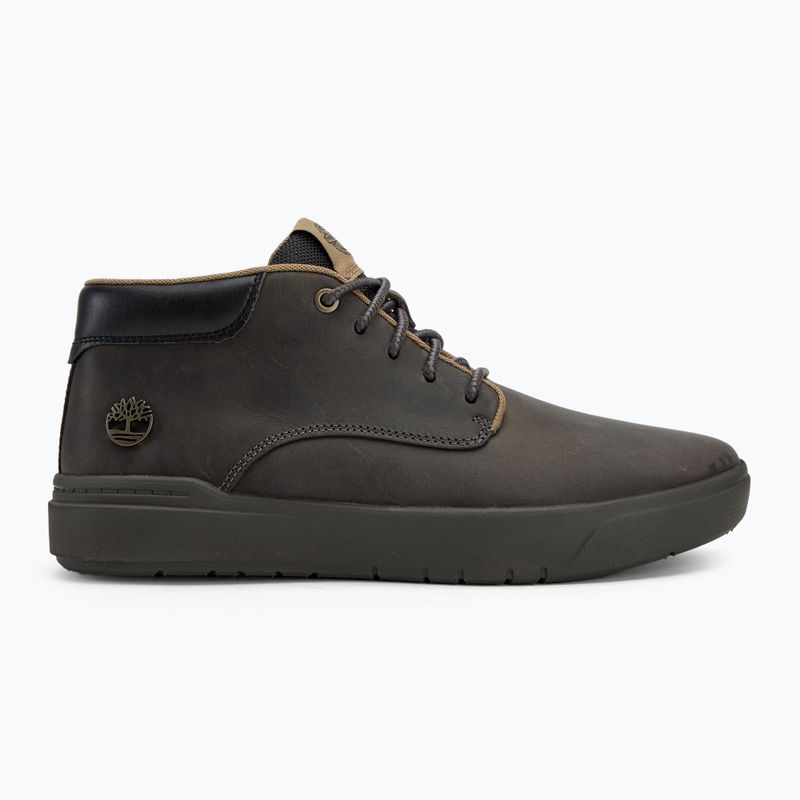 Buty męskie Timberland Seneca Bay Mid medium grey full grain 2