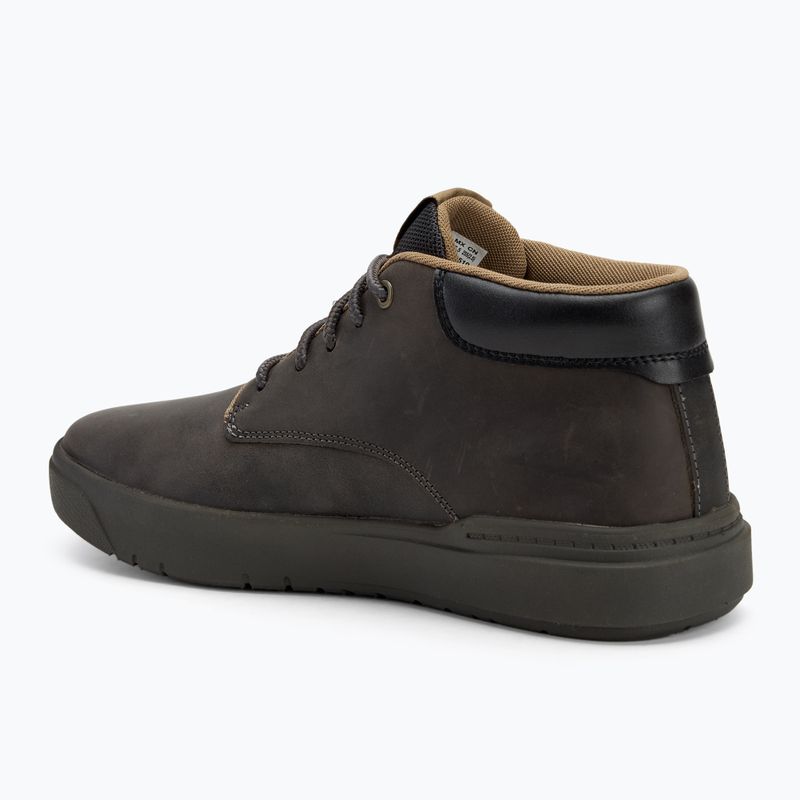 Buty męskie Timberland Seneca Bay Mid medium grey full grain 3