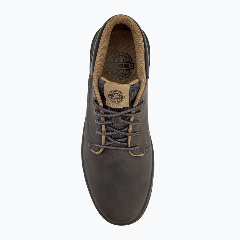 Buty męskie Timberland Seneca Bay Mid medium grey full grain 5