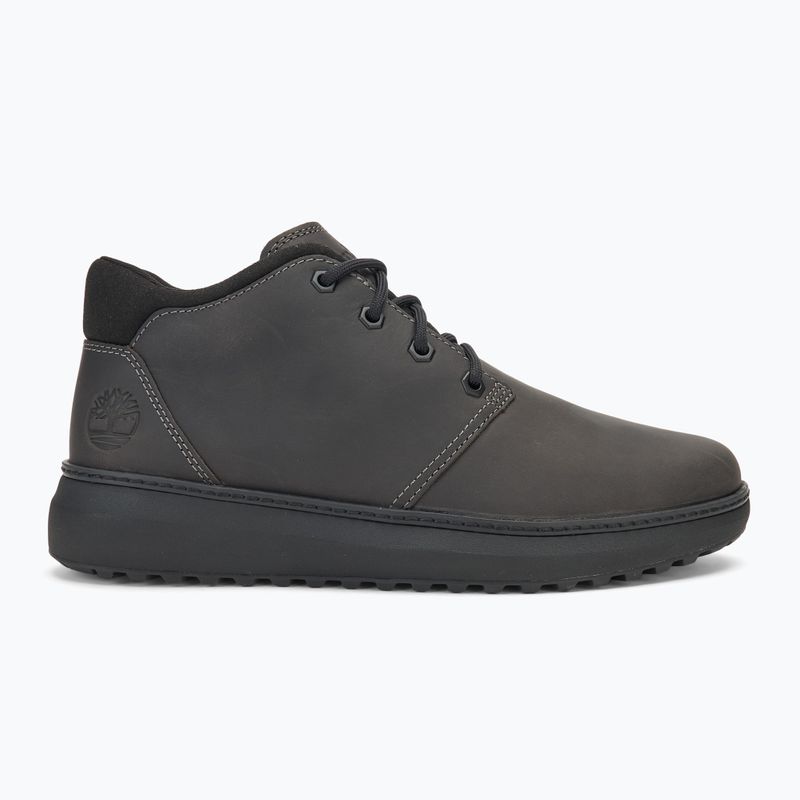 Buty męskie Timberland Hudson Road Mid Lace Chukka dark grey full grain 2