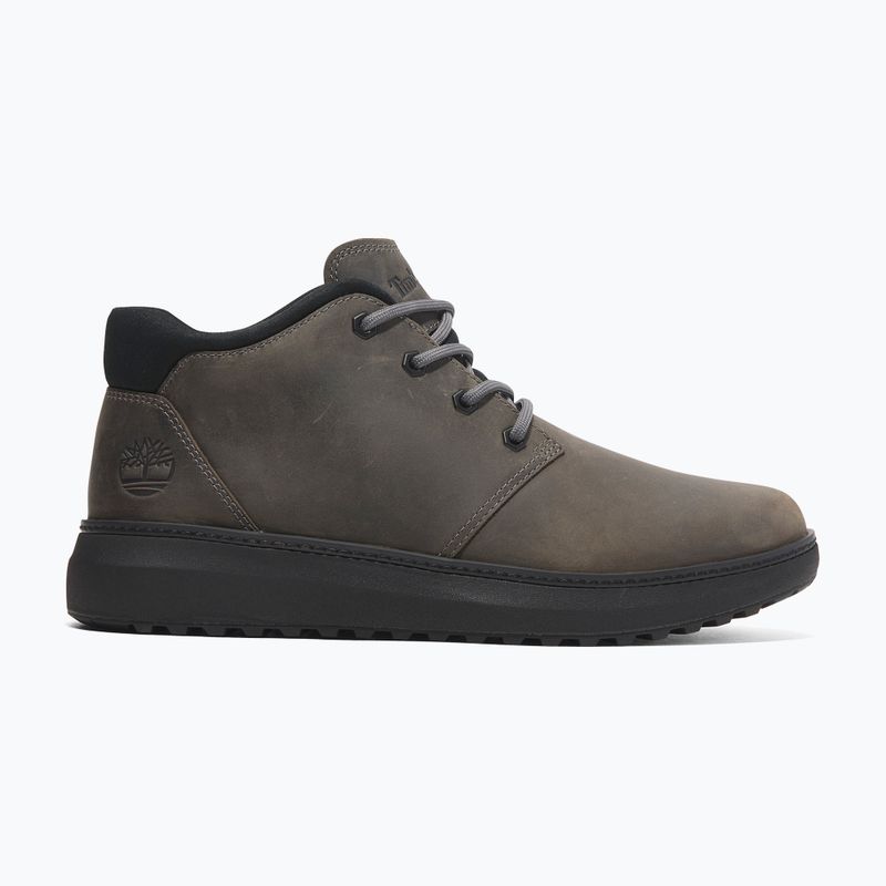 Buty męskie Timberland Hudson Road Mid Lace Chukka dark grey full grain 10