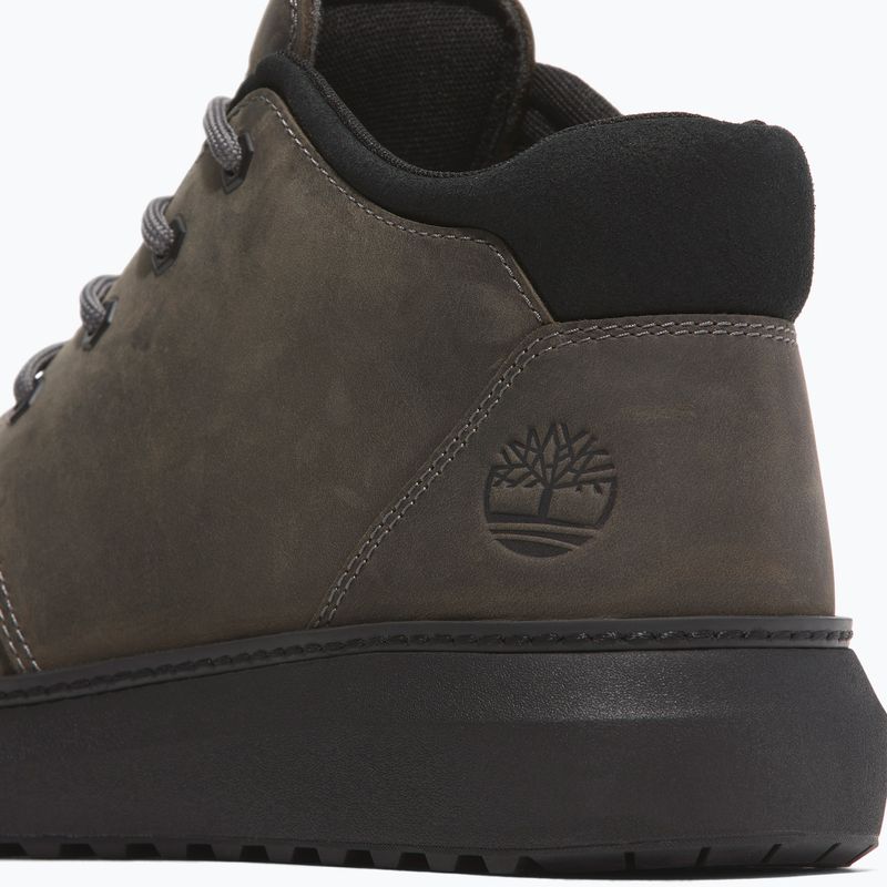 Buty męskie Timberland Hudson Road Mid Lace Chukka dark grey full grain 15