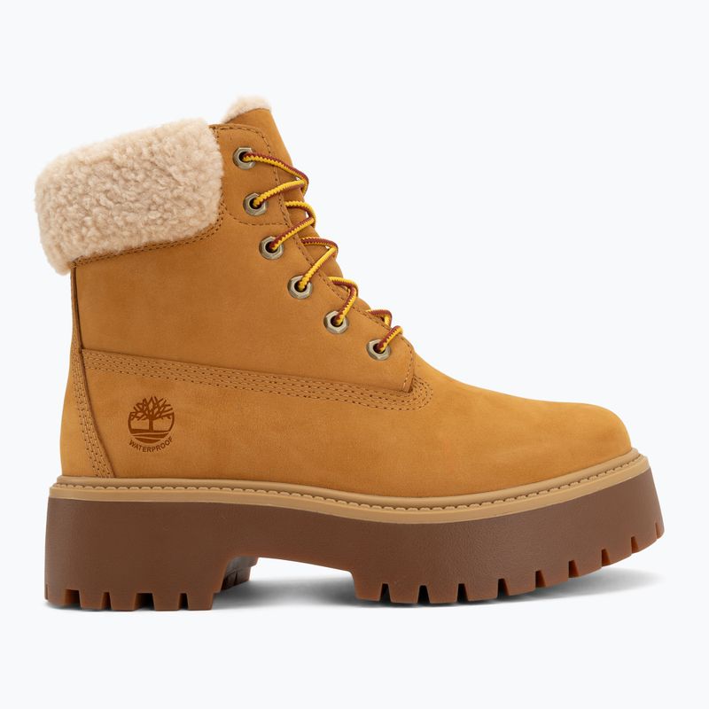 Buty damskie Timberland Stone Street Mid Warm wheat nubuck 2
