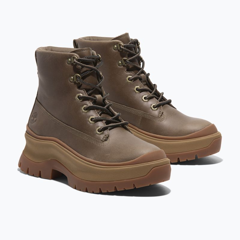 Buty damskie Timberland Roxie Lane Mid Lace medium brown full grain 8