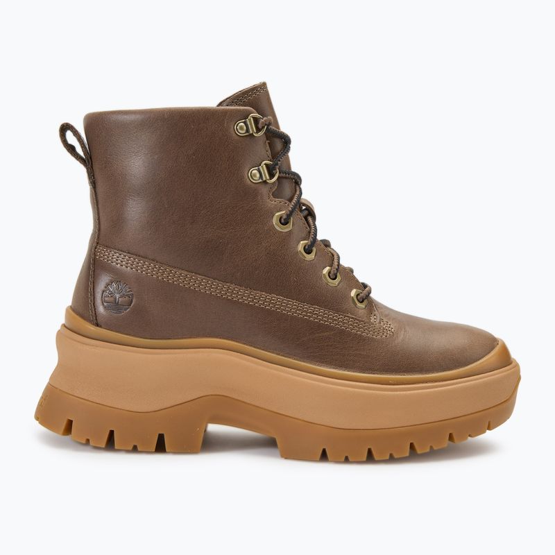 Buty damskie Timberland Roxie Lane Mid Lace medium brown full grain 2