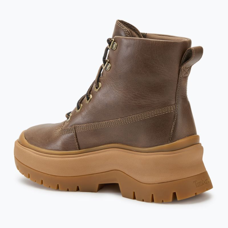 Buty damskie Timberland Roxie Lane Mid Lace medium brown full grain 3