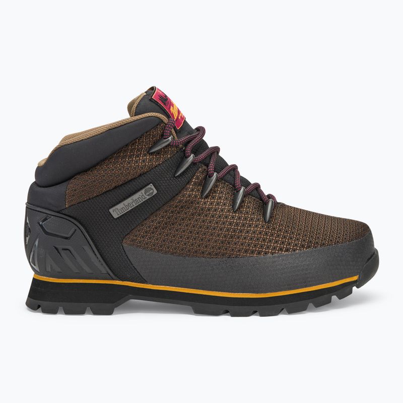 Buty męskie Timberland Euro Sprint Mid medium brown mesh 2