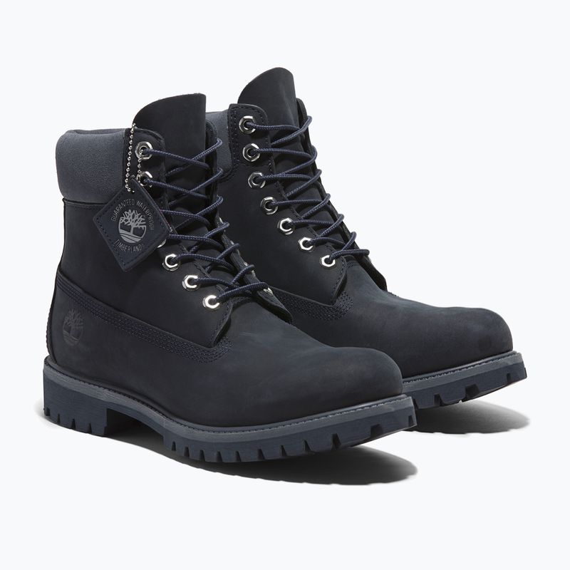 Buty męskie Timberland Premium 6 In Lace navy nubuck