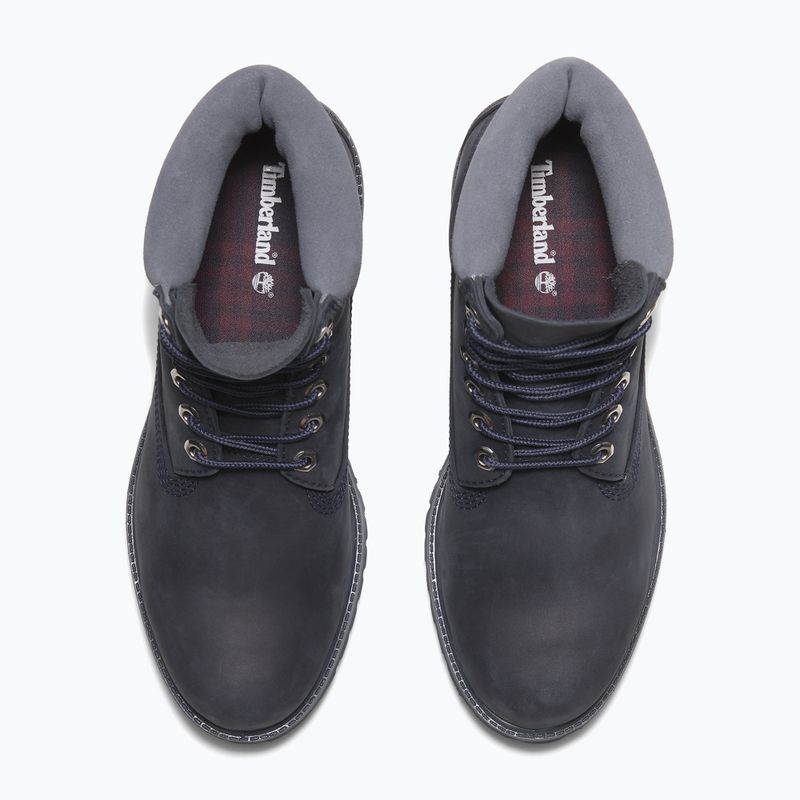 Buty męskie Timberland Premium 6 In Lace navy nubuck 7