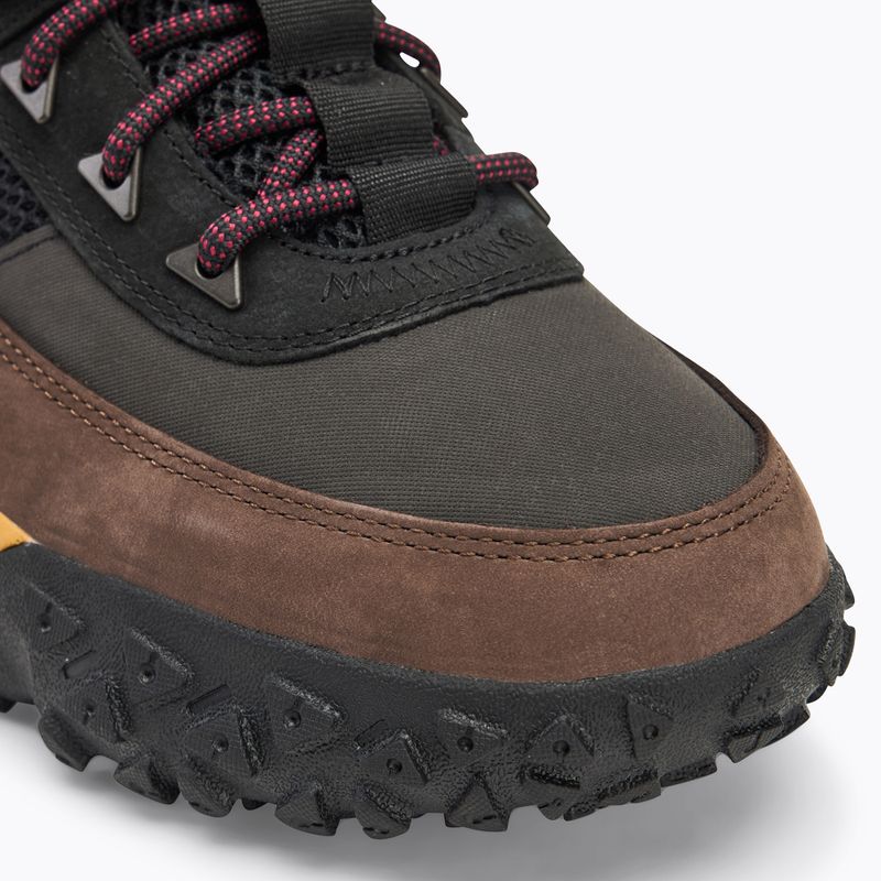 Buty męskie Timberland Greenstride Motion 6 Mid black nubuck/brown 7