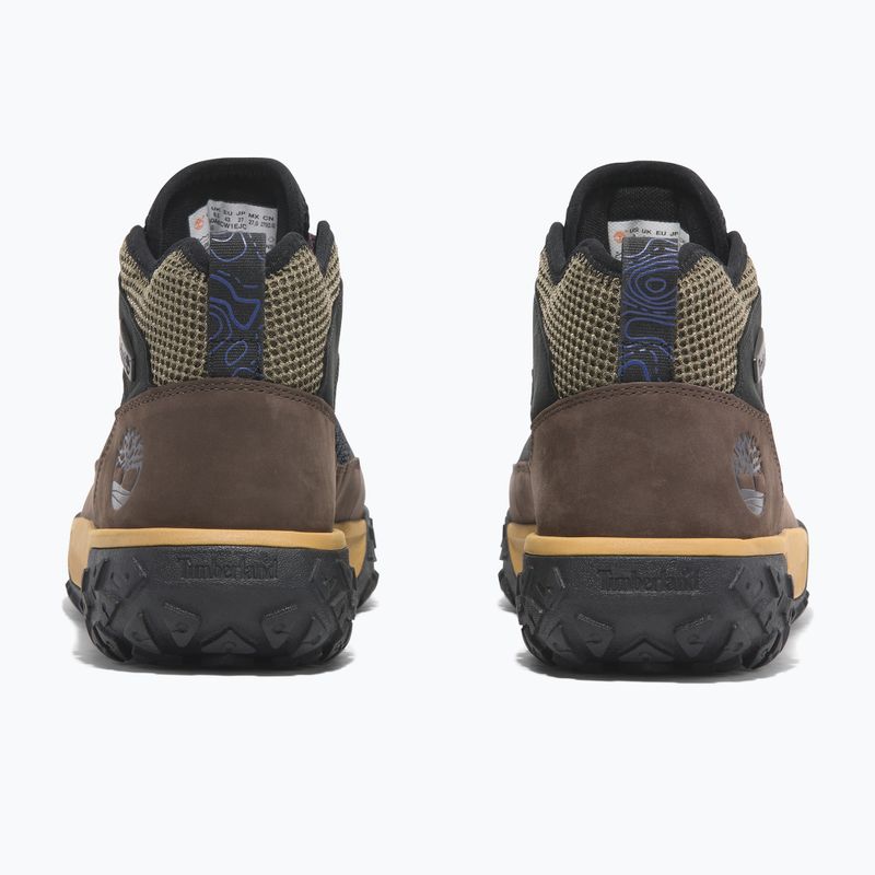 Buty męskie Timberland Greenstride Motion 6 Mid black nubuck/brown 12