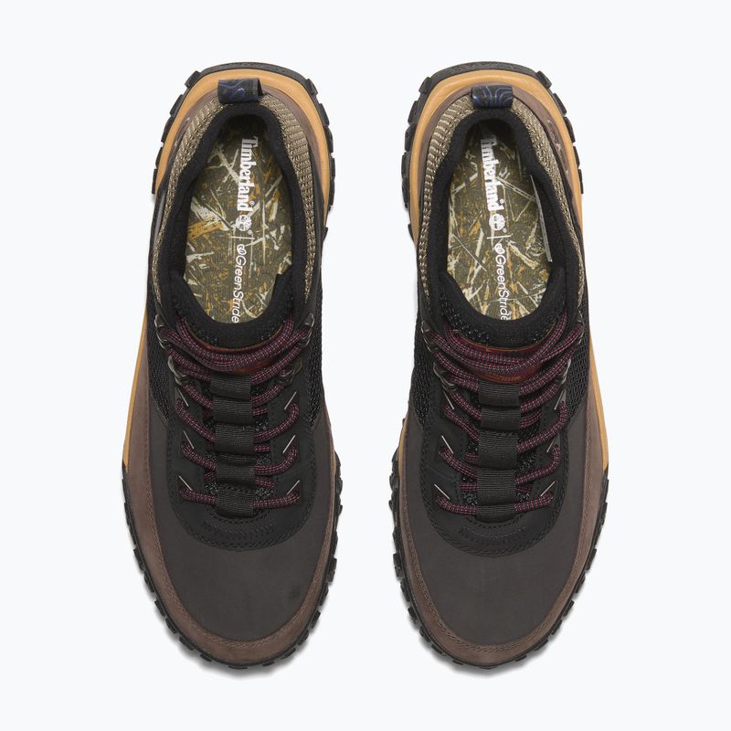 Buty męskie Timberland Greenstride Motion 6 Mid black nubuck/brown 14