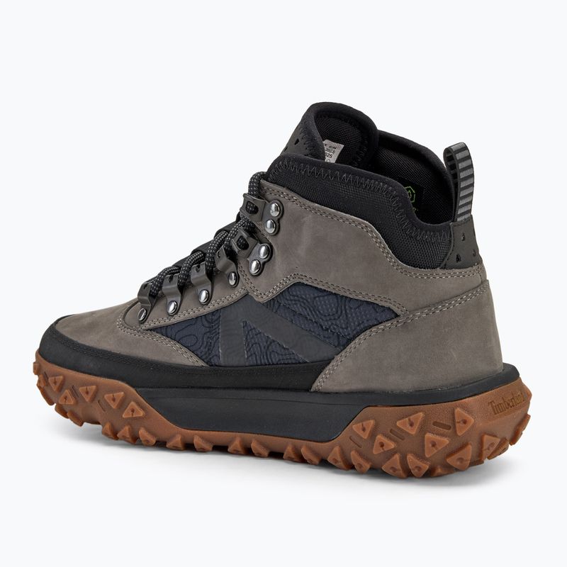 Buty męskie Timberland Greenstride Motion 6 Mid medium grey nubuck 3