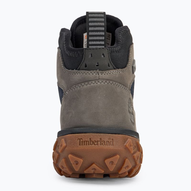 Buty męskie Timberland Greenstride Motion 6 Mid medium grey nubuck 6