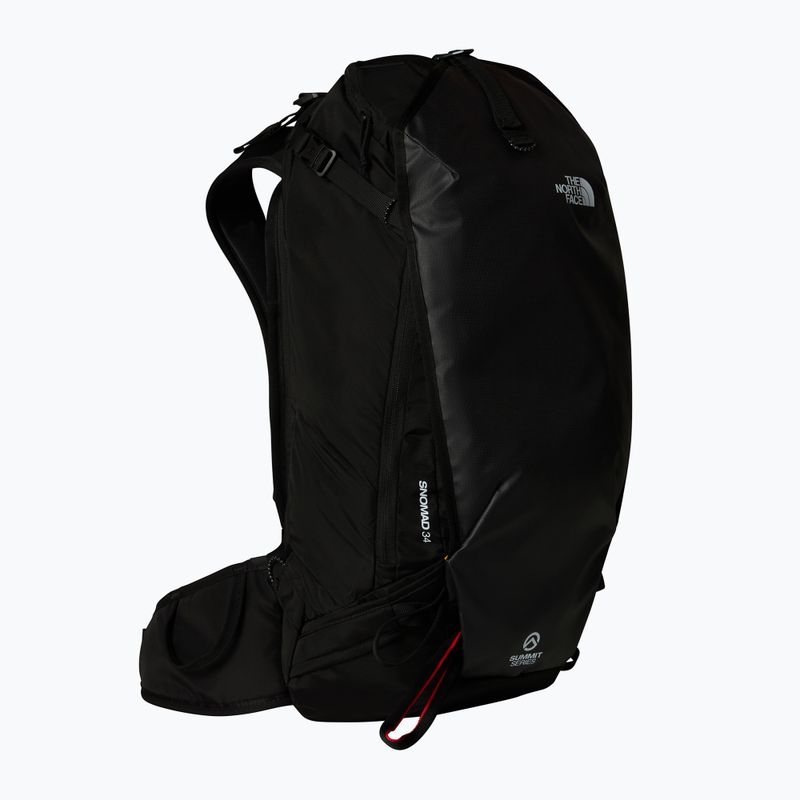 Plecak skiturowy męski The North Face Snomad 34 l black/red