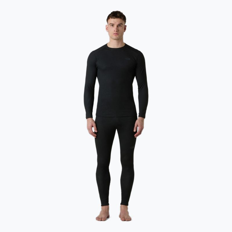 Longsleeve męski The North Face Easy Crew Neck black 2