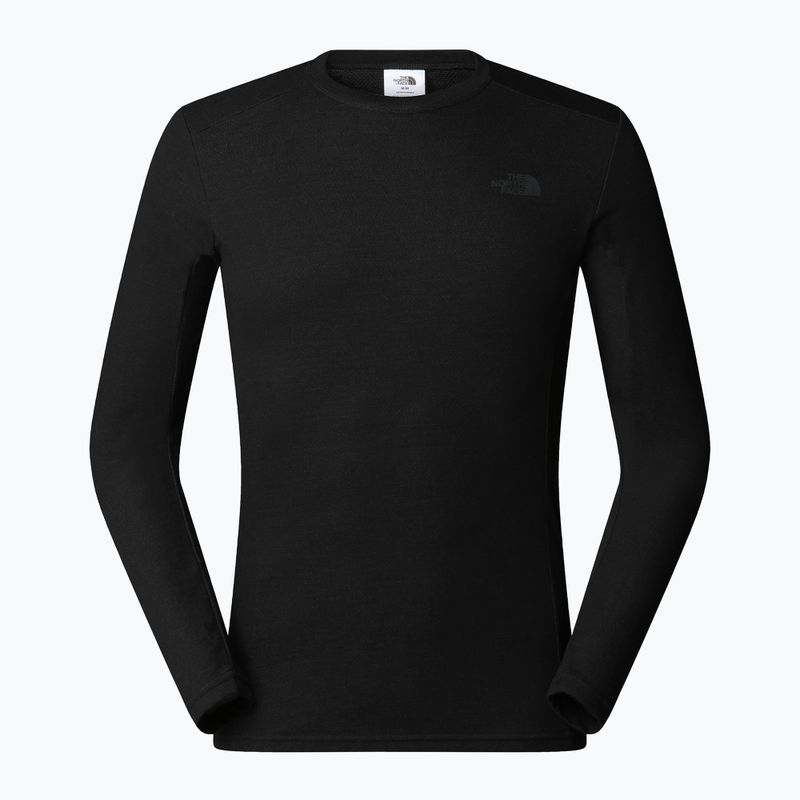 Longsleeve męski The North Face Easy Crew Neck black 4