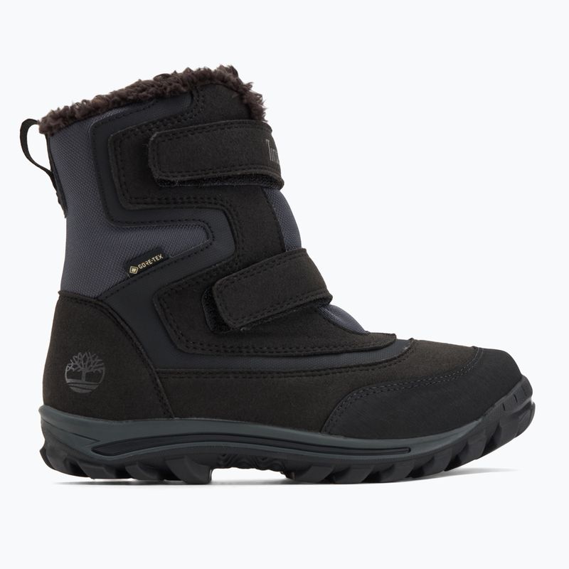 Śniegowce dziecięce Timberland Chillberg 2-Strap Gore-Tex jet black 2