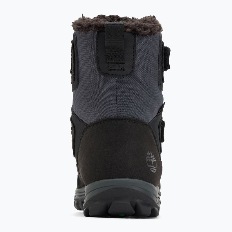 Śniegowce dziecięce Timberland Chillberg 2-Strap Gore-Tex jet black 6