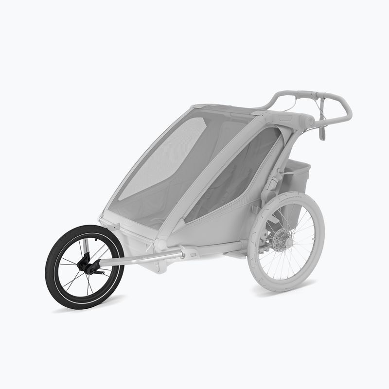 Kółko do joggingu do podwójnej przyczepki Thule Chariot Jog Kit 2 2