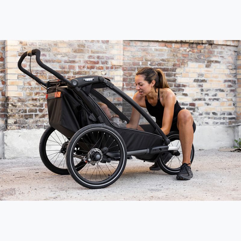 Kółko do joggingu do podwójnej przyczepki Thule Chariot Jog Kit 2 5
