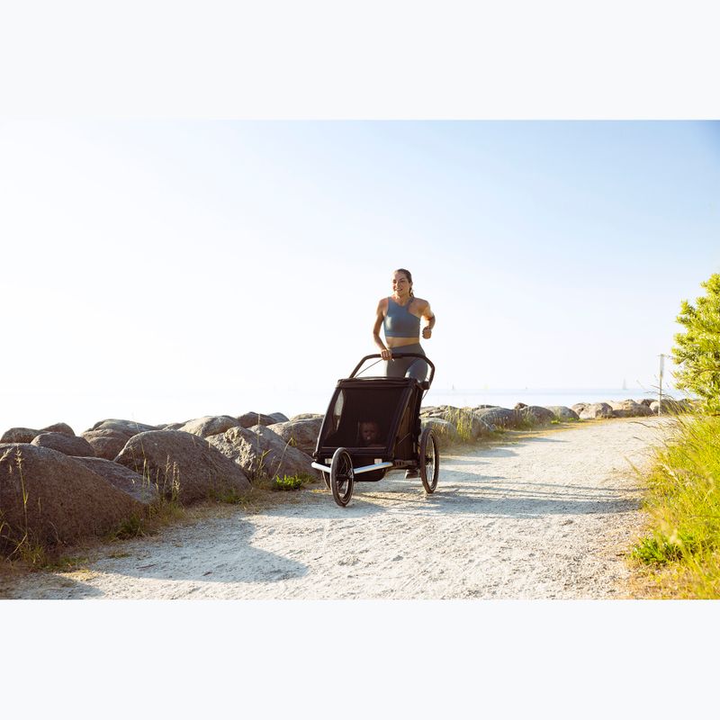 Kółko do joggingu do podwójnej przyczepki Thule Chariot Jog Kit 2 7