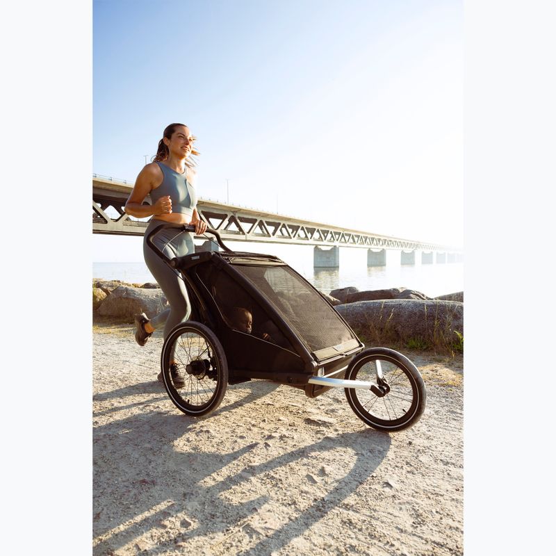 Kółko do joggingu do podwójnej przyczepki Thule Chariot Jog Kit 2 8