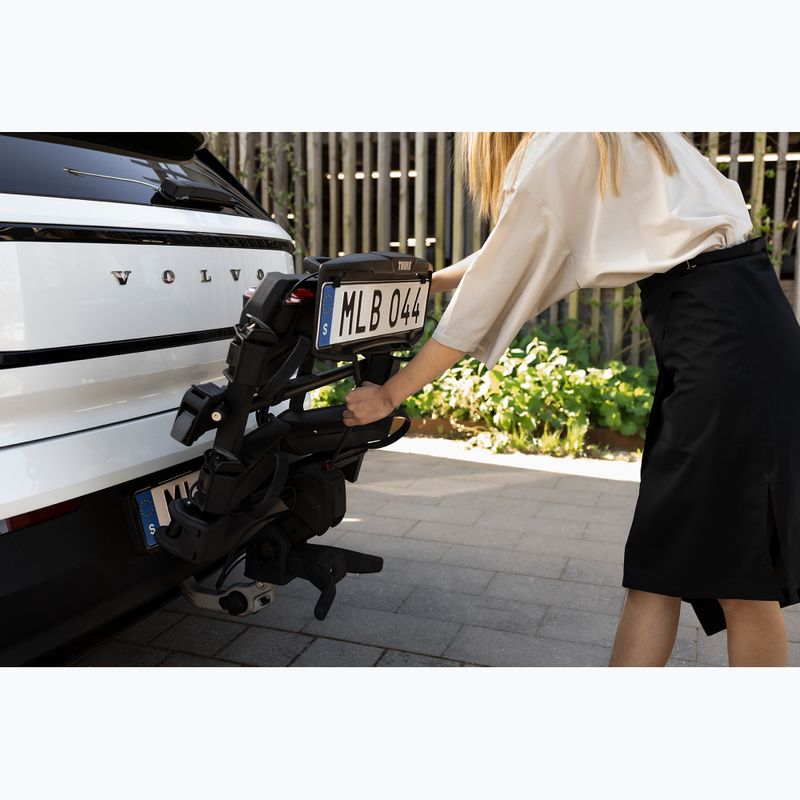 Bagażnik rowerowy na hak Thule OutPace 2Bike black 11