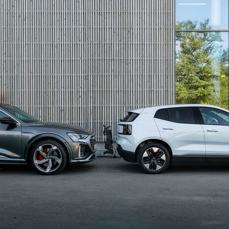 Bagażnik rowerowy na hak Thule OutPace 2Bike black 13