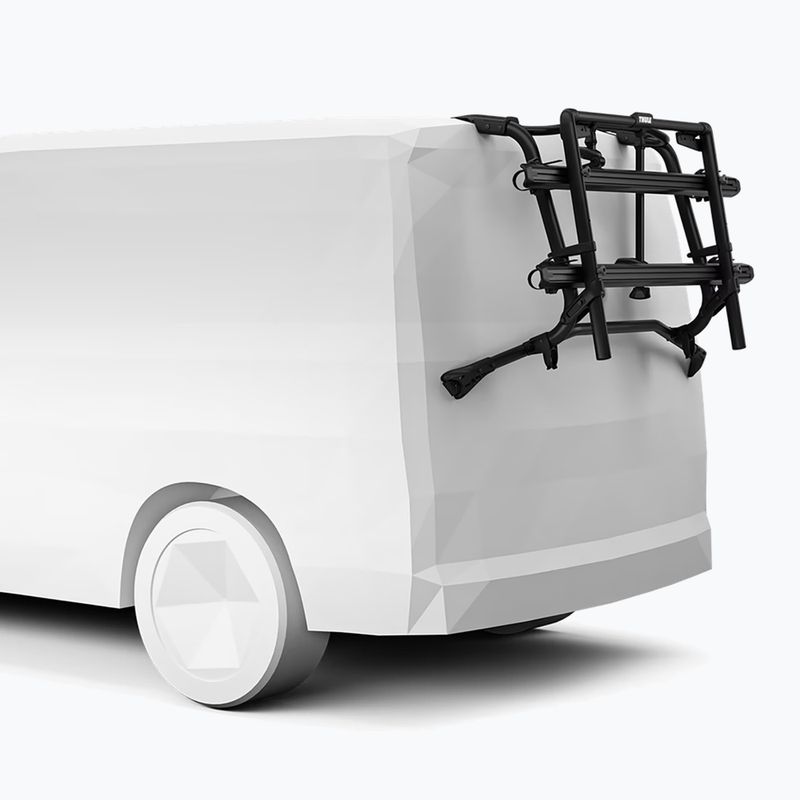 Bagażnik rowerowy na tylną klapę Thule WanderWay 2Bike black 3