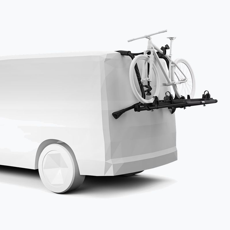 Bagażnik rowerowy na tylną klapę Thule WanderWay 2Bike black 4