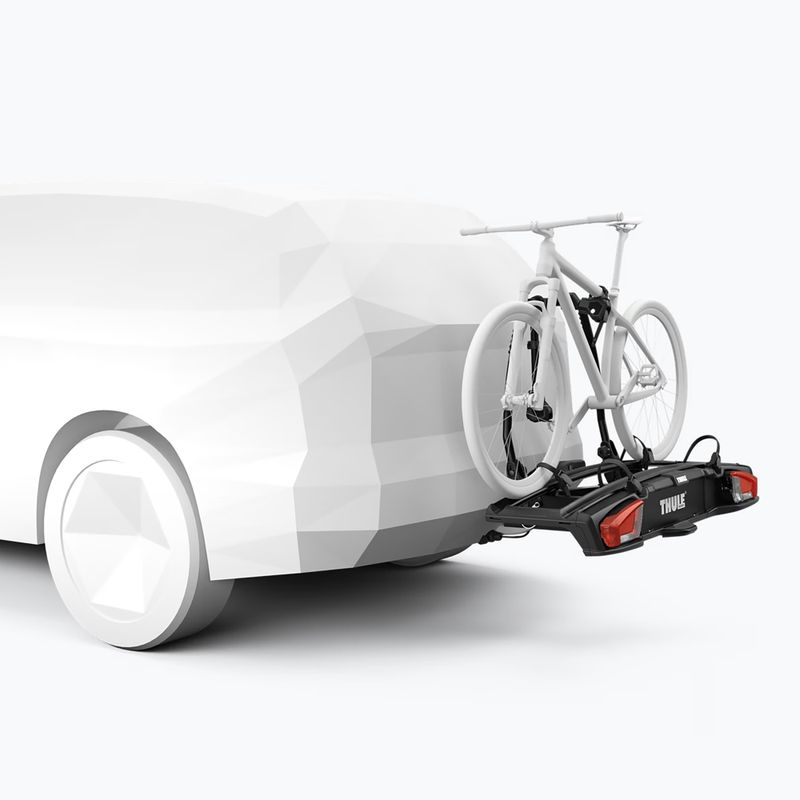 Bagażnik rowerowy na hak Thule VeloSpace 3 2Bike black 2