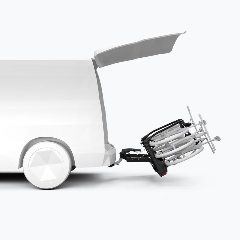 Bagażnik rowerowy na hak Thule VeloSpace 3 3Bike black 3