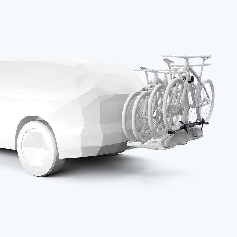 Adapter do bagażnika Thule VeloSpace 3 Bike black 2