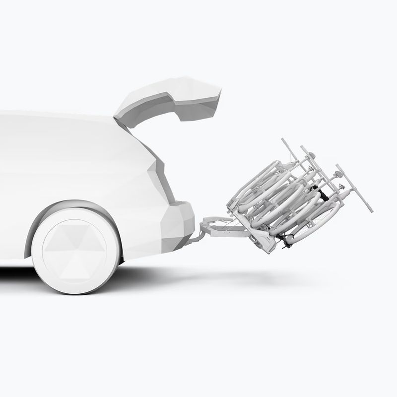 Adapter do bagażnika Thule VeloSpace 3 Bike black 3