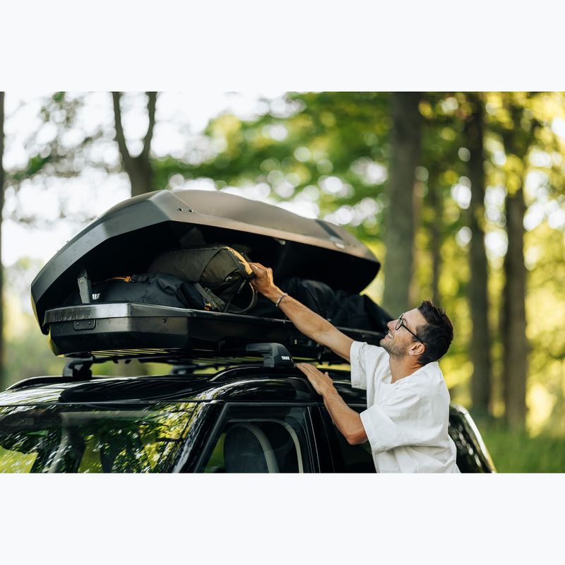 Box dachowy Thule Force 3 M black matte 17