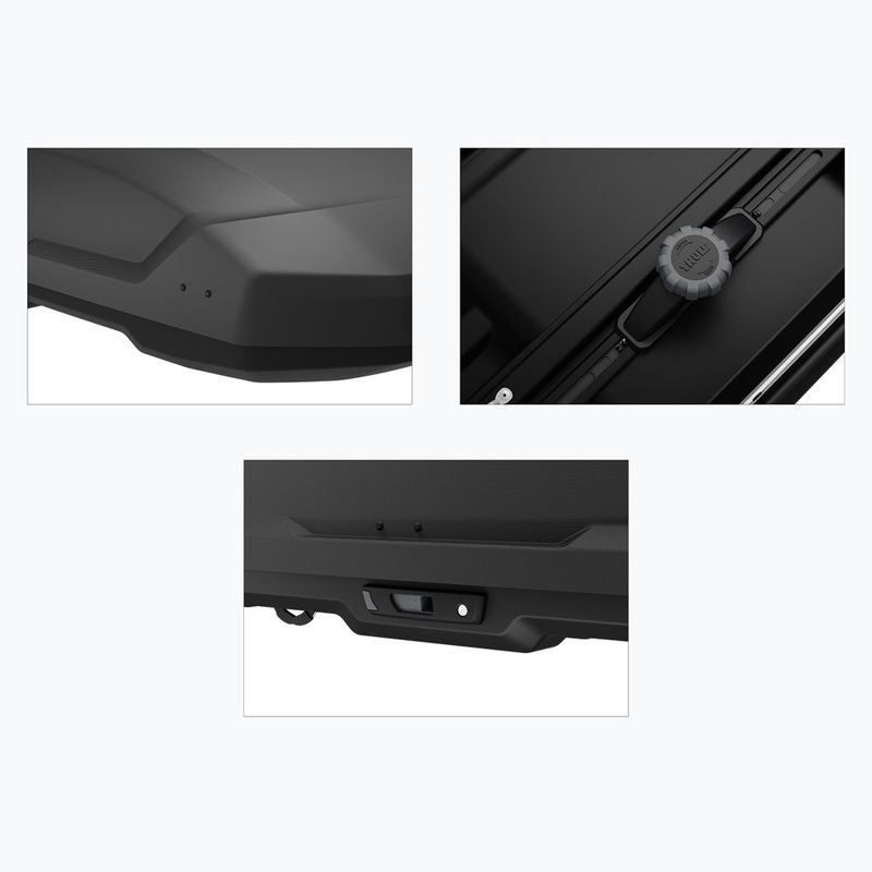 Box dachowy Thule Force 3 XXL Sport black matte 12