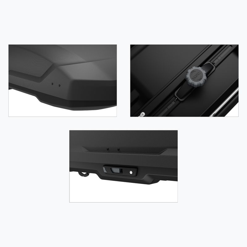 Box dachowy Thule Force 3 L Sport black matte 12