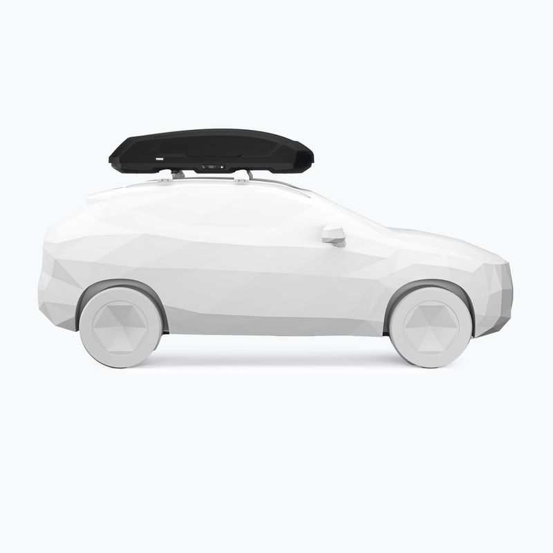 Box dachowy Thule Force 3 L black matte 6