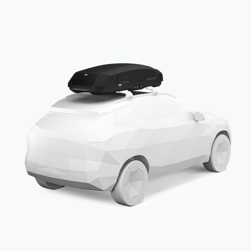 Box dachowy Thule Force 3 L black matte 8