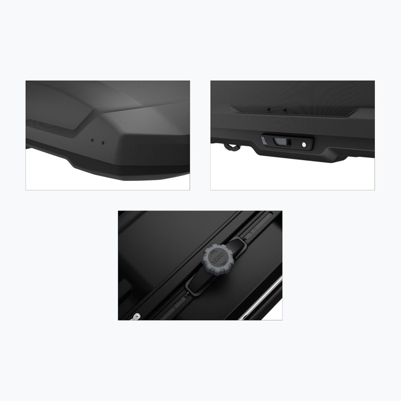 Box dachowy Thule Force 3 L black matte 12