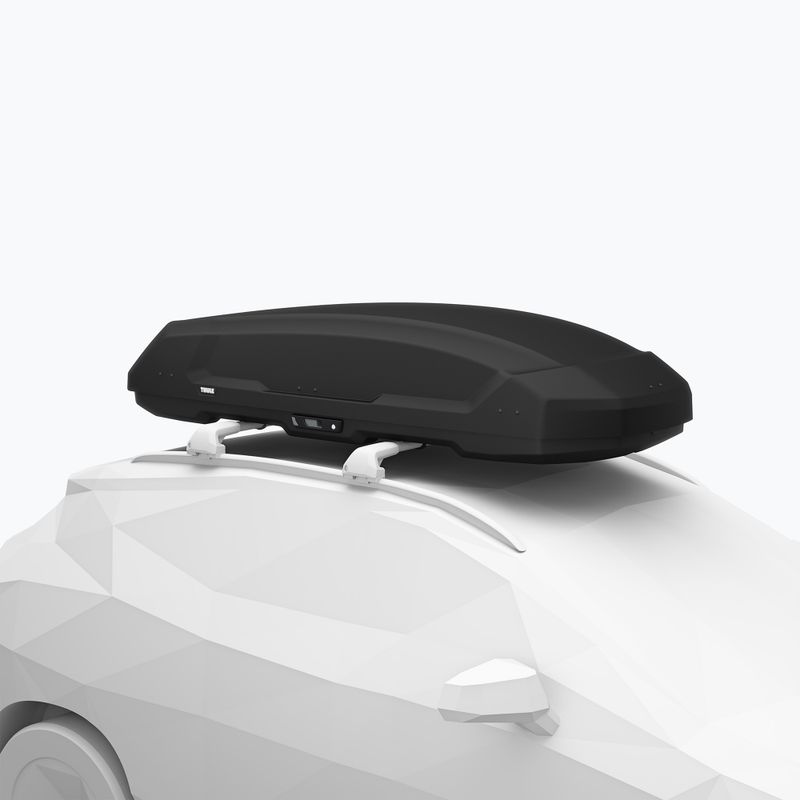 Box dachowy Thule Force 3 XL black matte 9