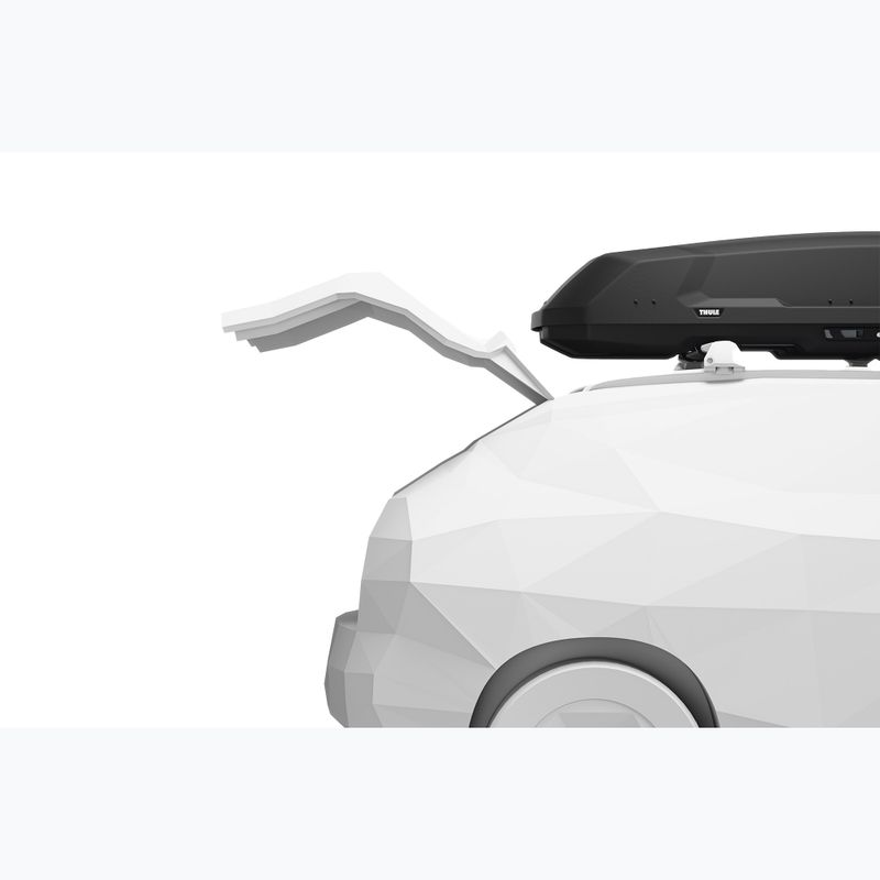 Box dachowy Thule Force 3 XL black matte 10