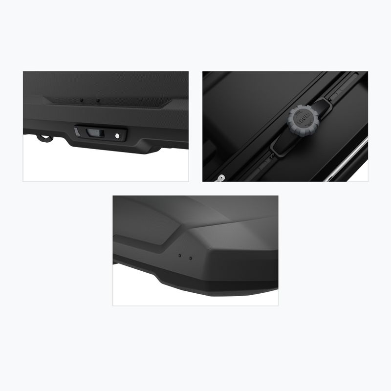 Box dachowy Thule Force 3 XL black matte 12