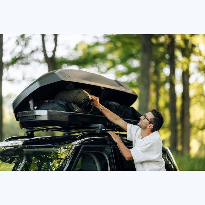 Box dachowy Thule Force 3 XL black matte 15